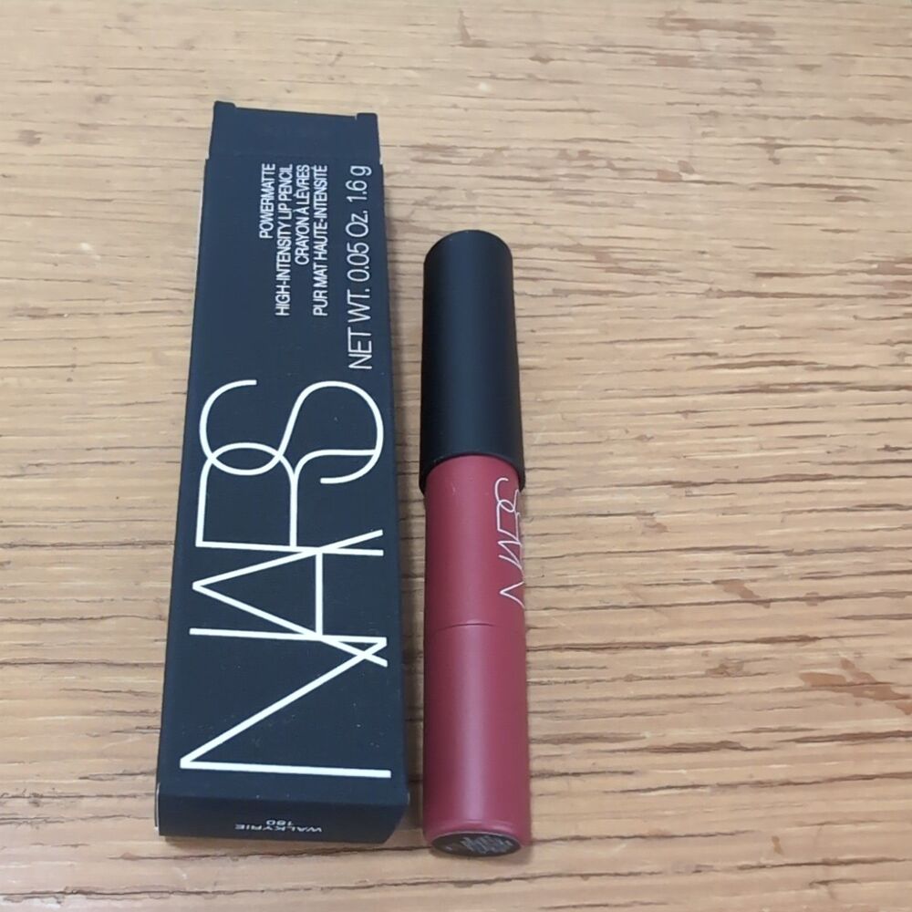 Nars Powermatte High-Intensity Lip Pencil Walkyrie 180 - 1.6 g Soft Warm Brown